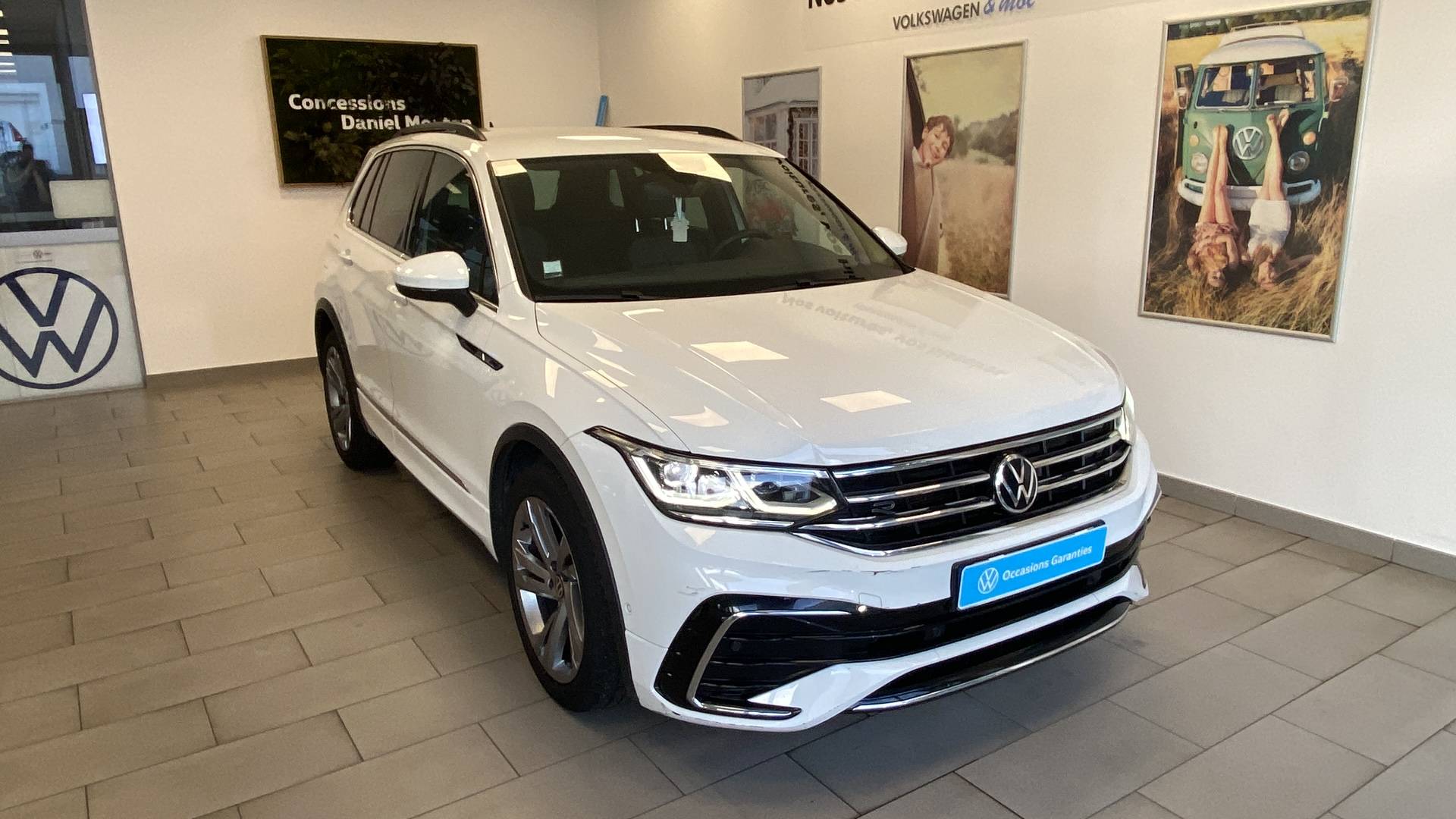 Image de l'annonce principale - Volkswagen Tiguan