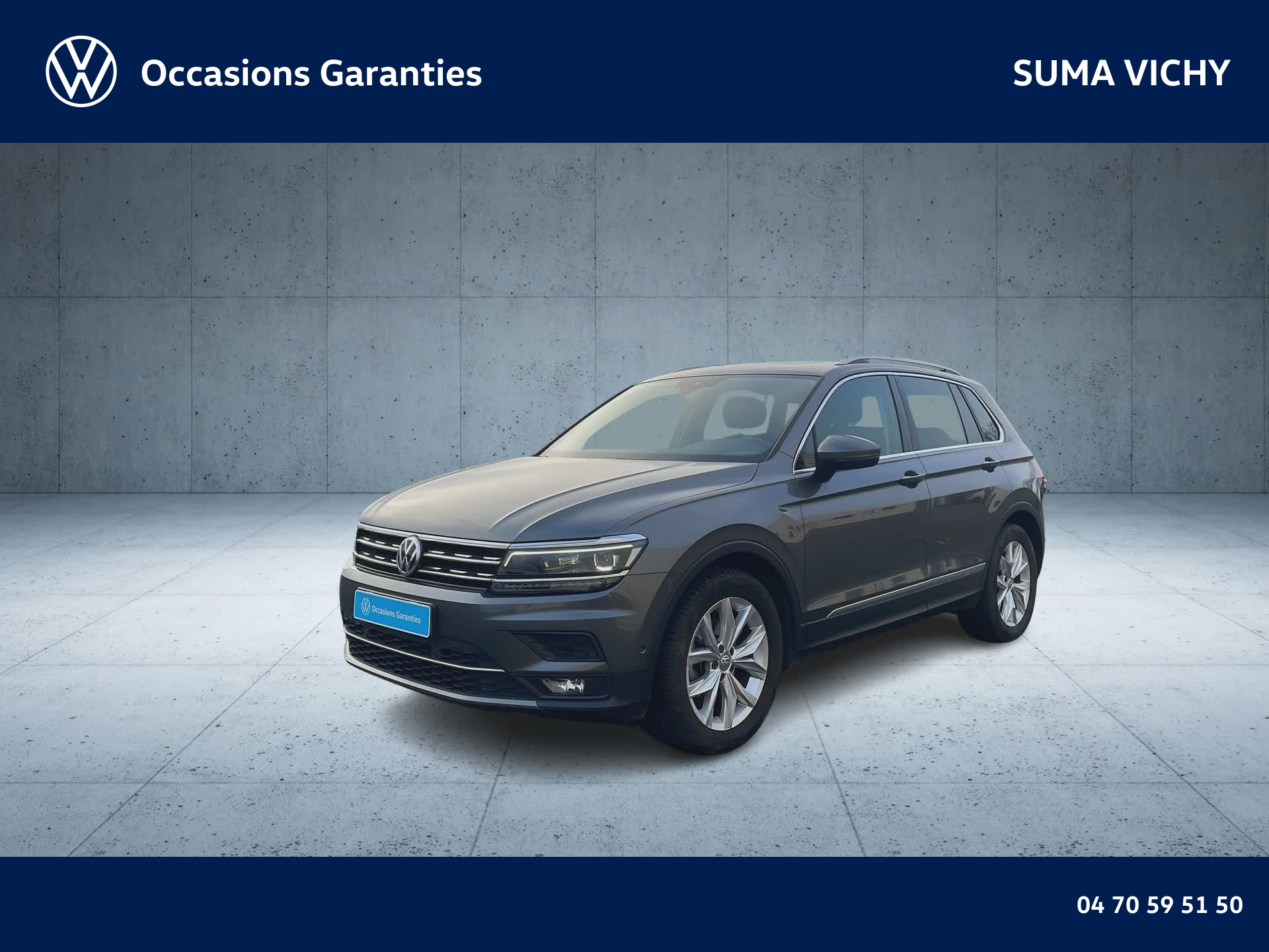 Image de l'annonce principale - Volkswagen Tiguan