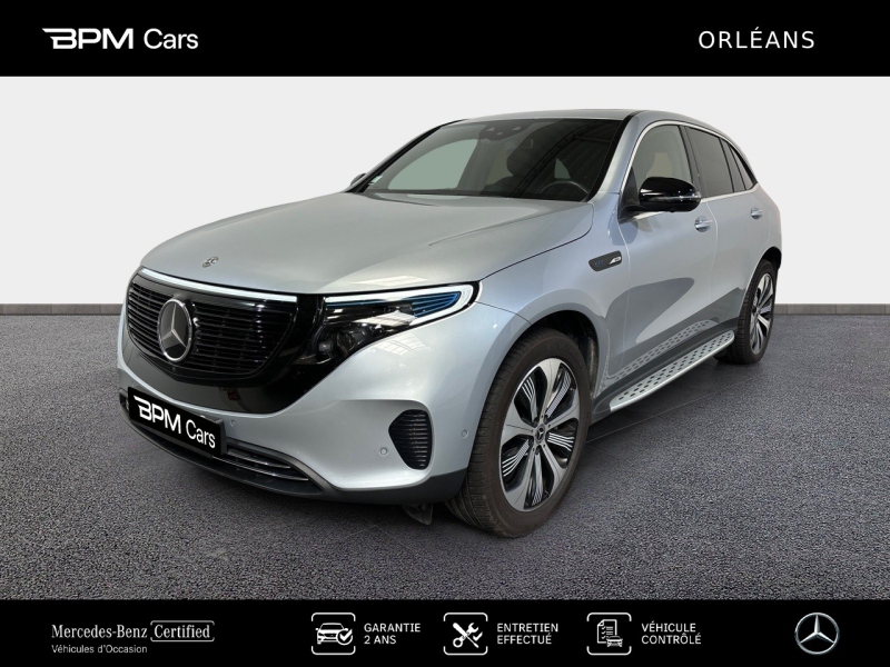 Image de l'annonce principale - Mercedes-Benz EQC