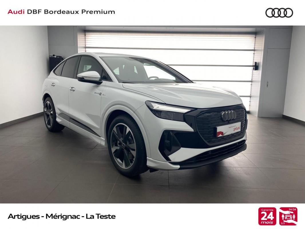 Image de l'annonce principale - Audi Q4 e-tron Sportback