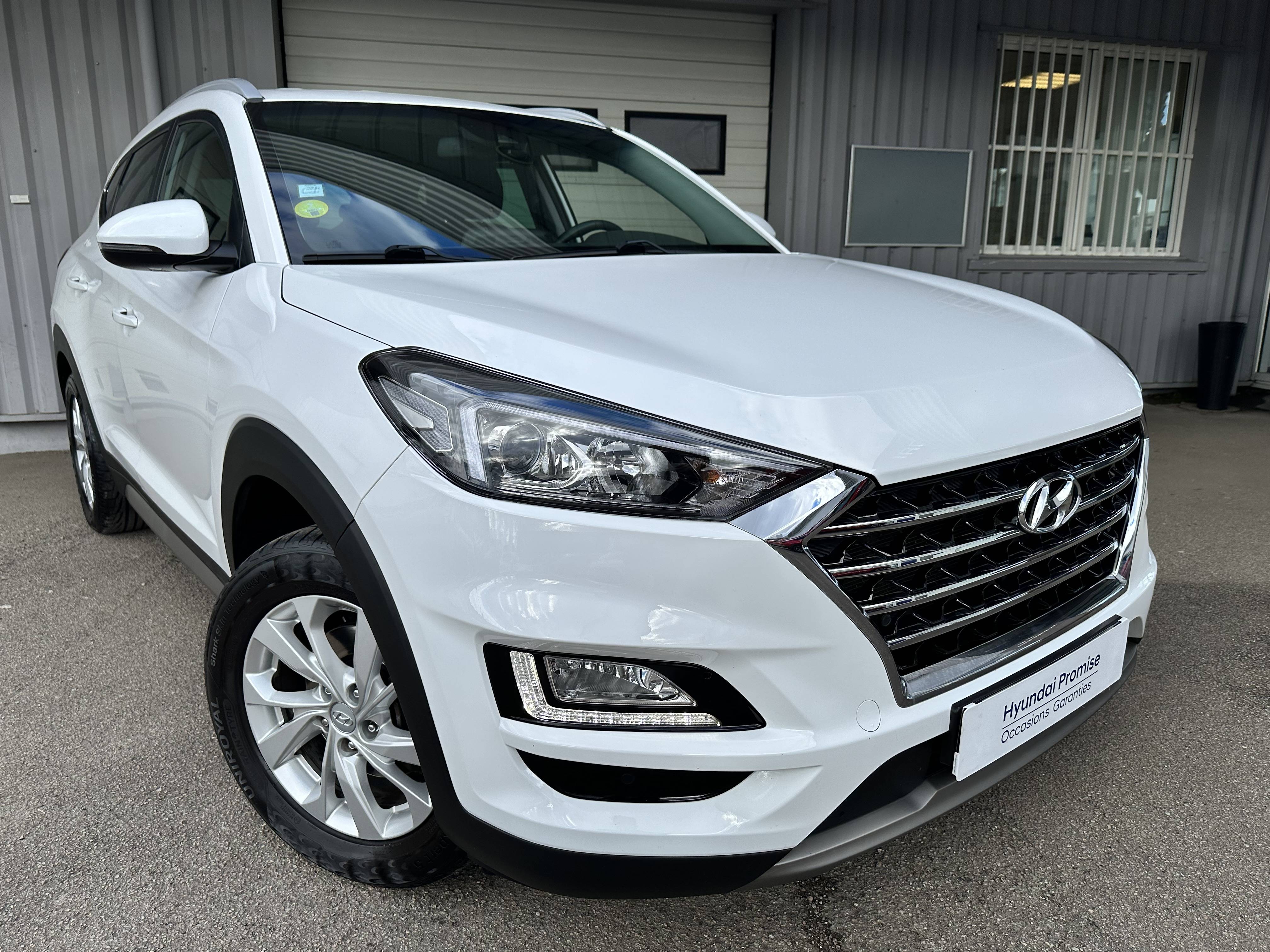 Image de l'annonce principale - Hyundai Tucson