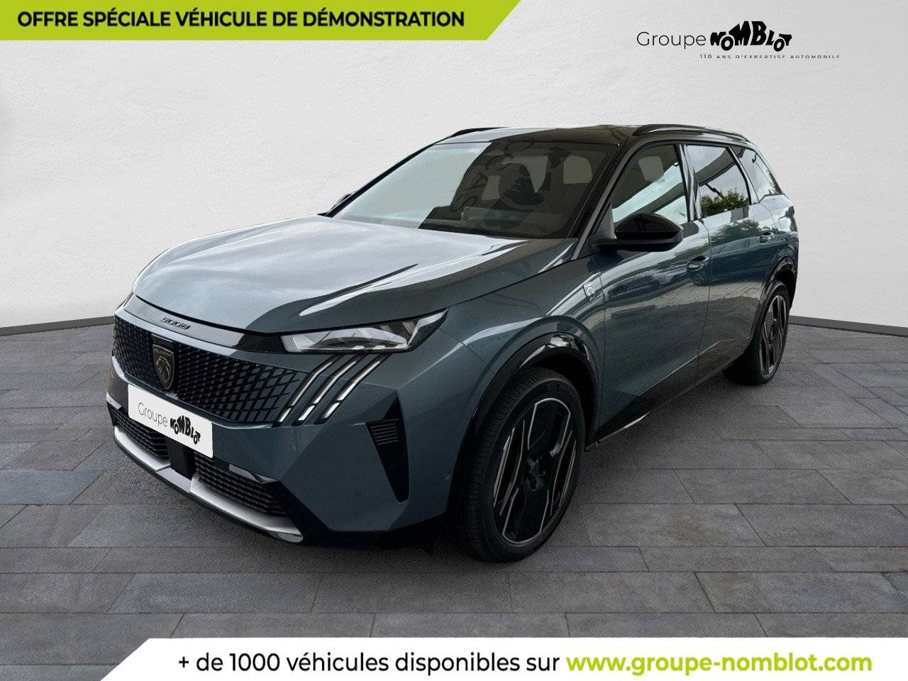 Image de l'annonce principale - Peugeot e-5008