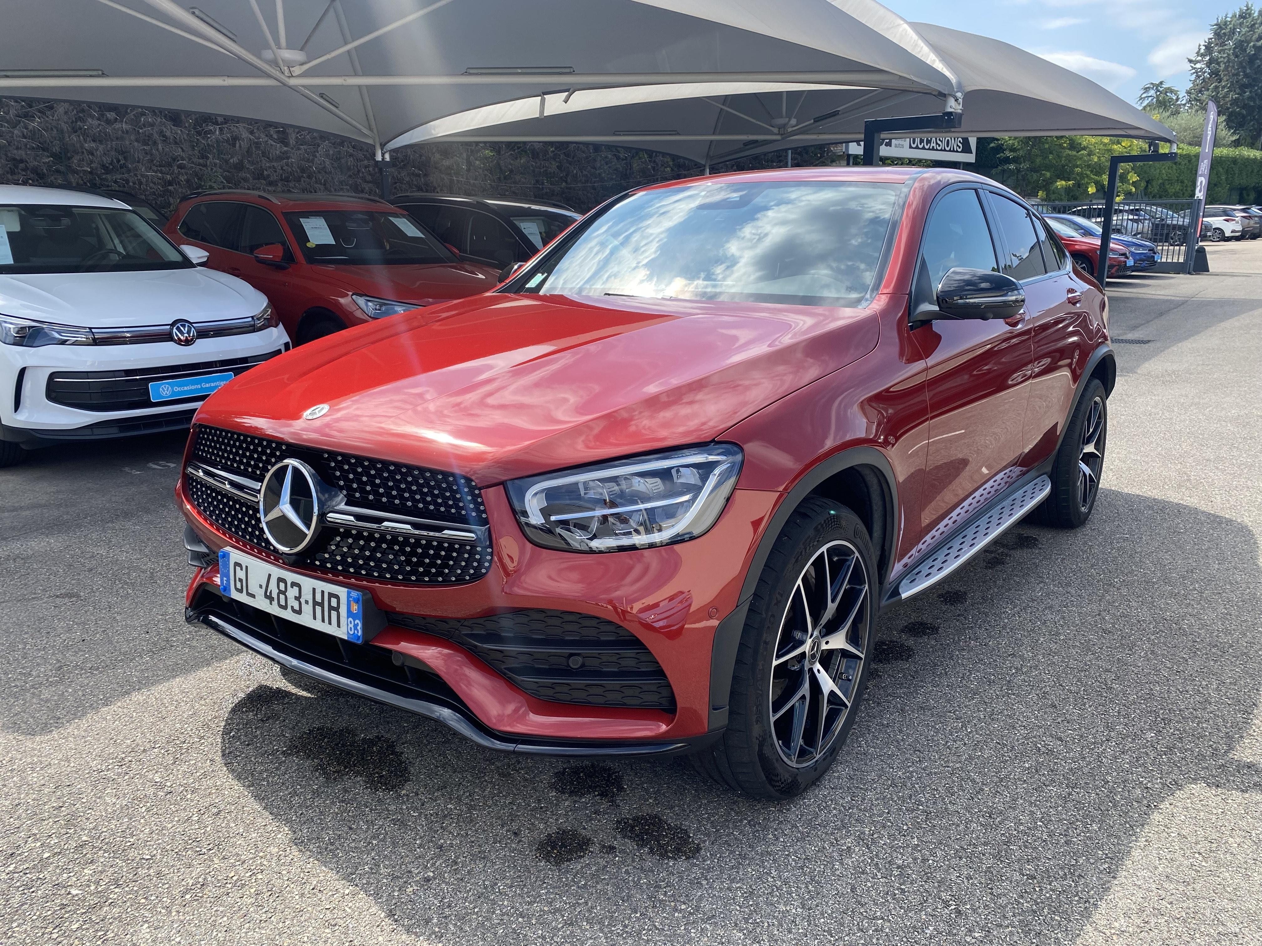 Image de l'annonce principale - Mercedes-Benz GLC Coupé