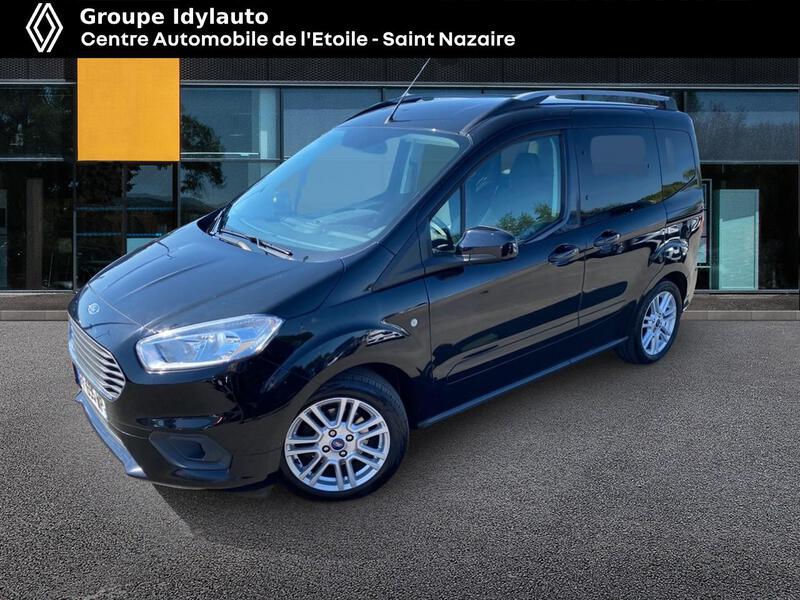 Image de l'annonce principale - Ford Tourneo