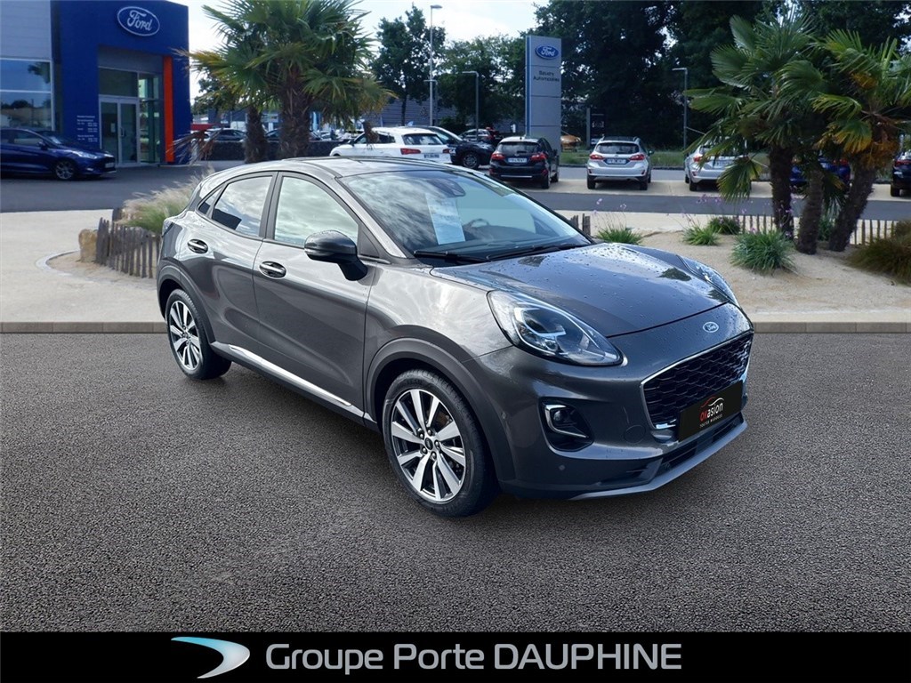 Image de l'annonce principale - Ford Puma