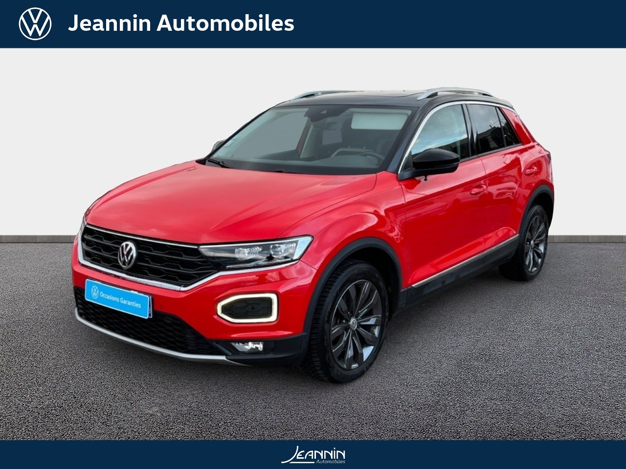 Image de l'annonce principale - Volkswagen T-Roc