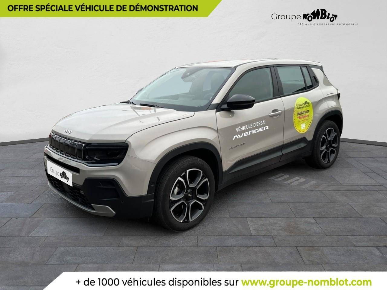 Image de l'annonce principale - Jeep Avenger