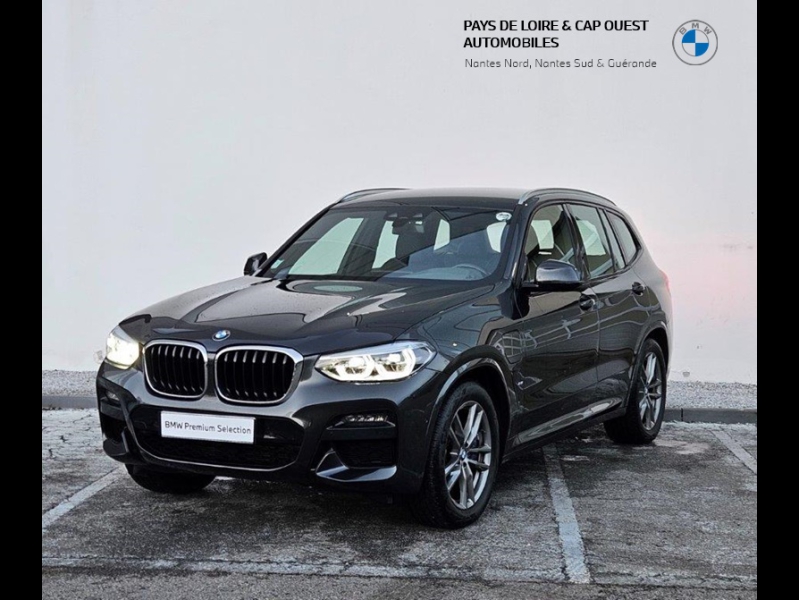 BMW X3, Année 2020, ESSENCE