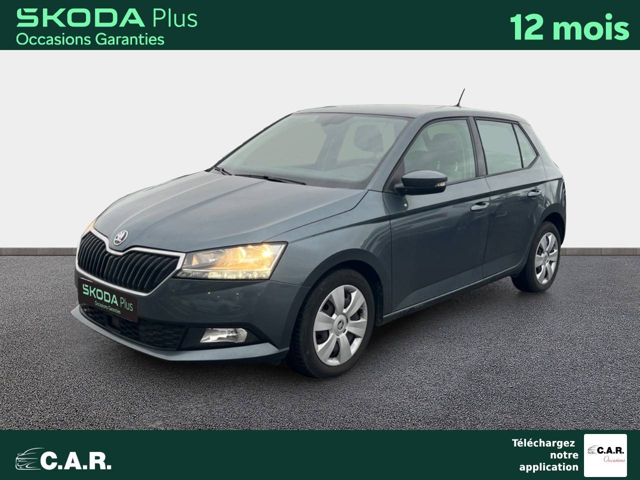 Image de l'annonce principale - Skoda Fabia