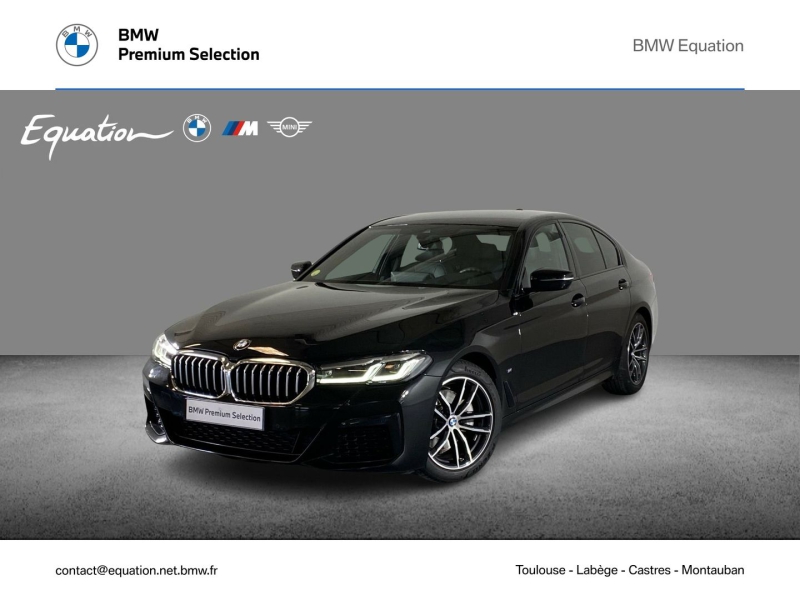 Image de l'annonce principale - BMW Série 5