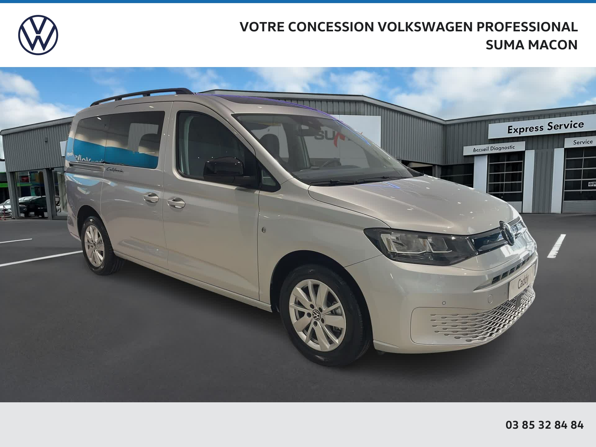 Image de l'annonce principale - Volkswagen Caddy California Maxi