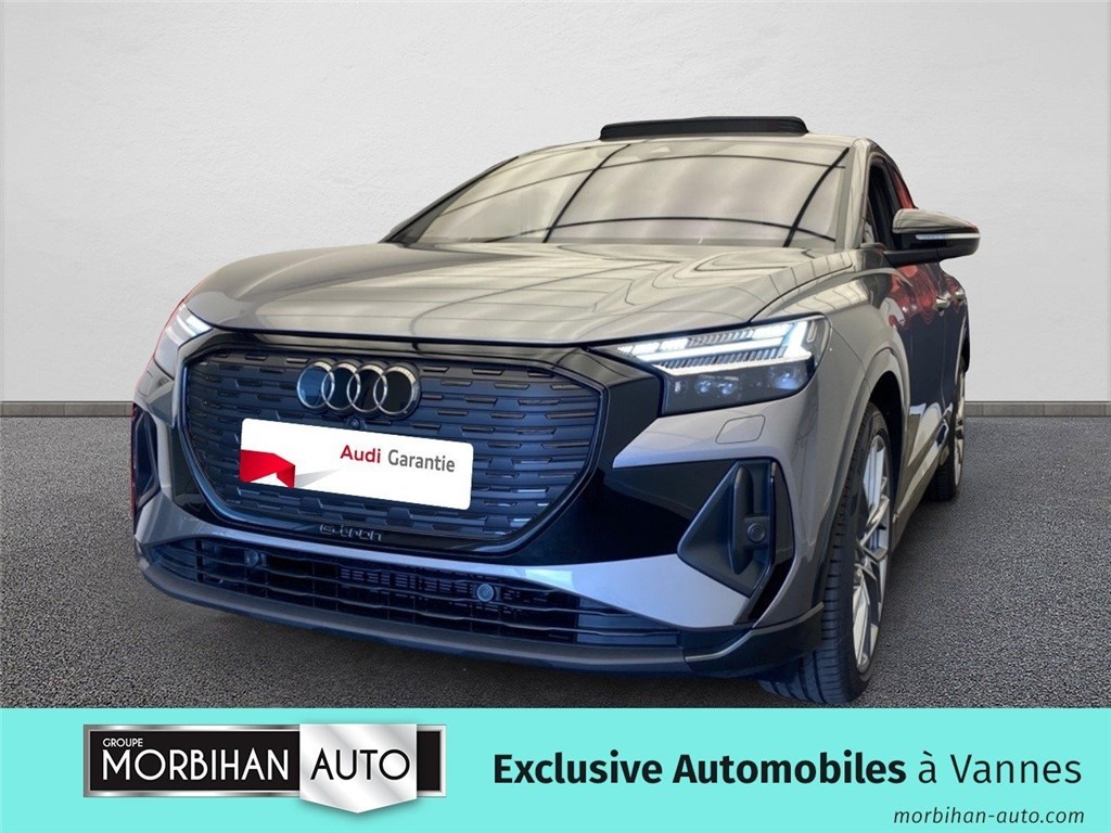 Image de l'annonce principale - Audi Q4 e-tron Sportback