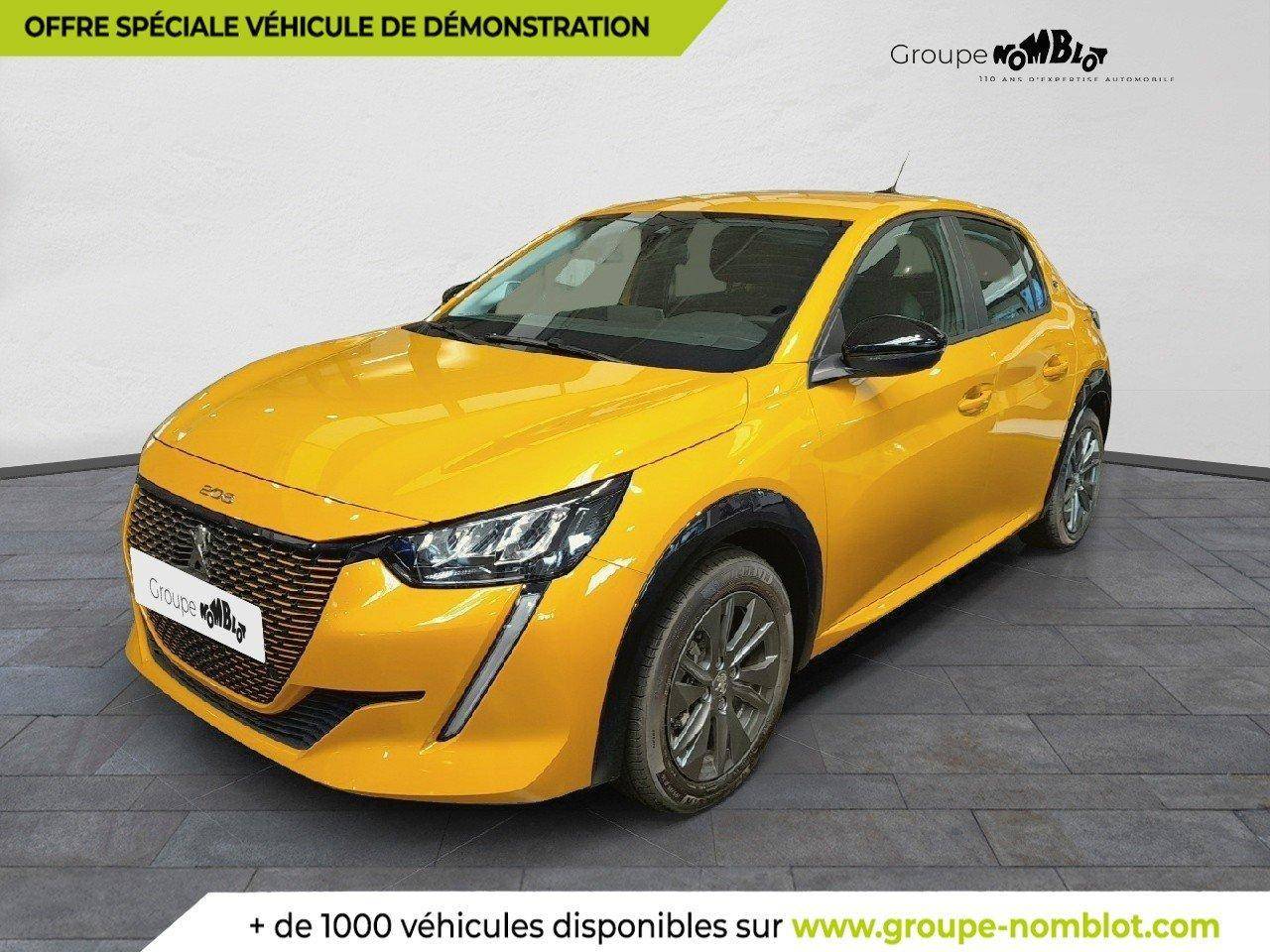 Image de l'annonce principale - Peugeot e-208