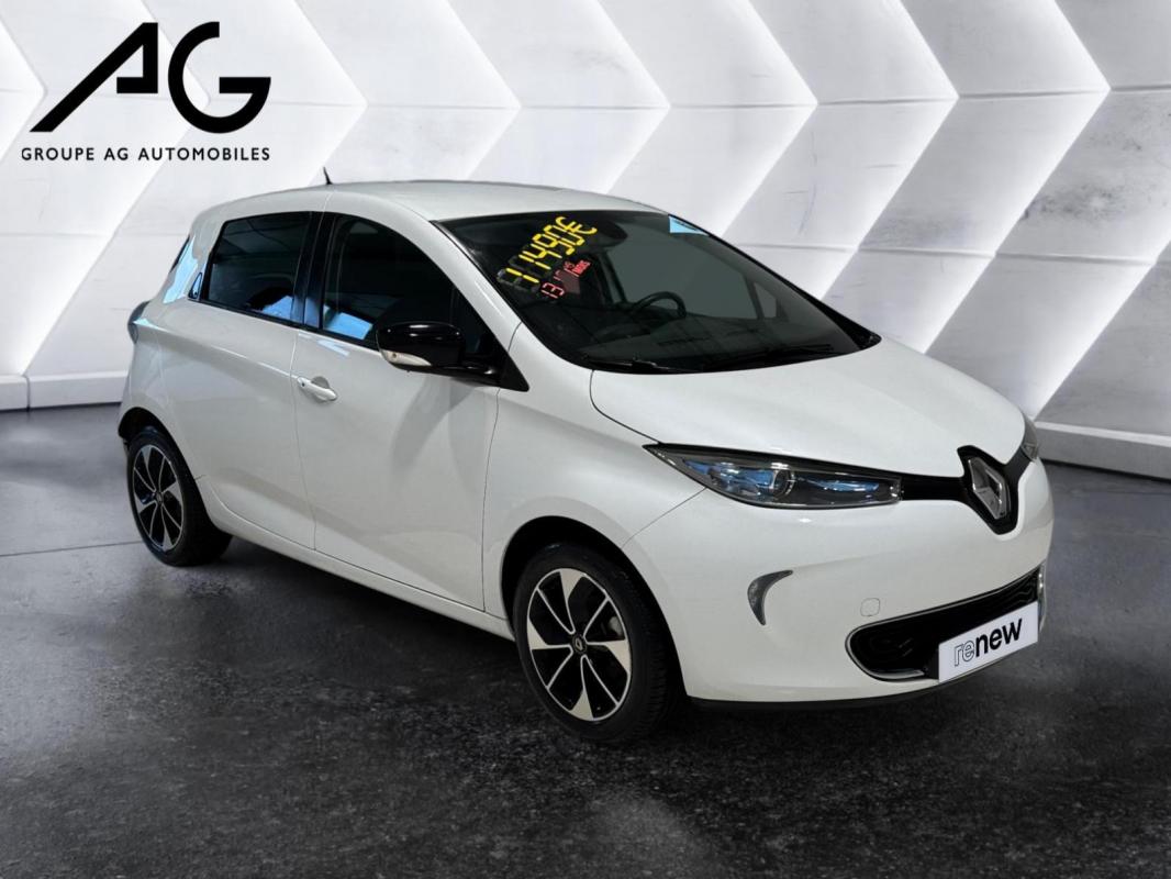 Image de l'annonce principale - Renault Zoe