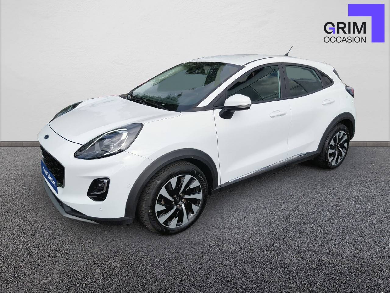 Image de l'annonce principale - Ford Puma