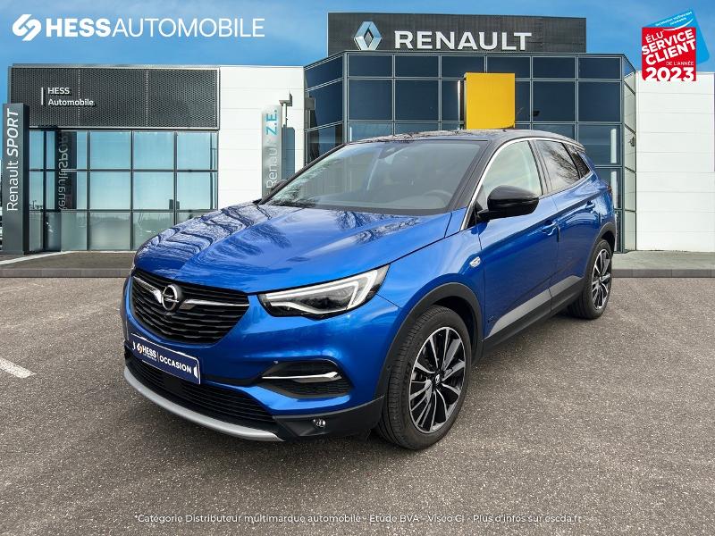 Image de l'annonce principale - Opel Grandland X