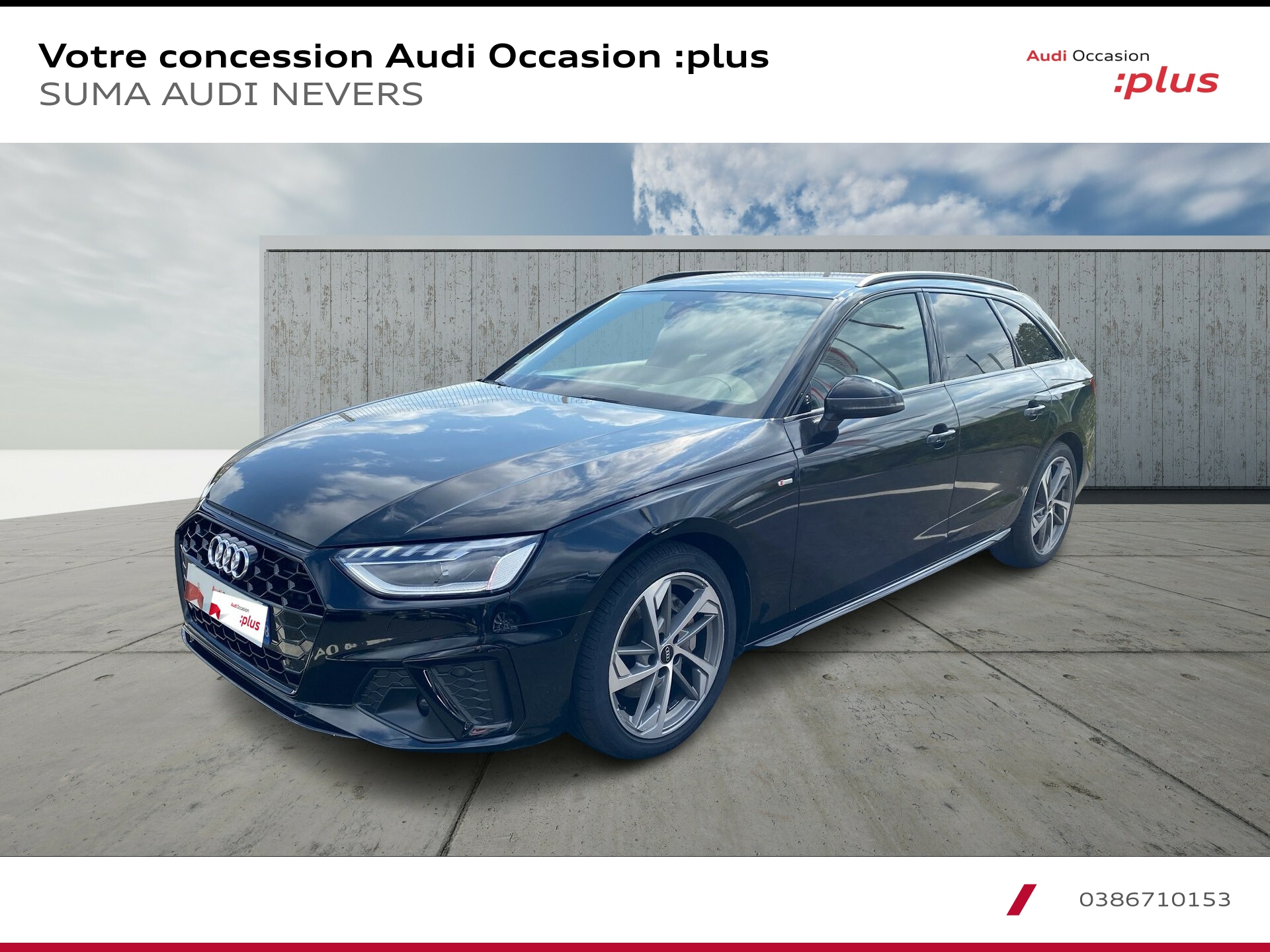 Image de l'annonce principale - Audi A4 Avant