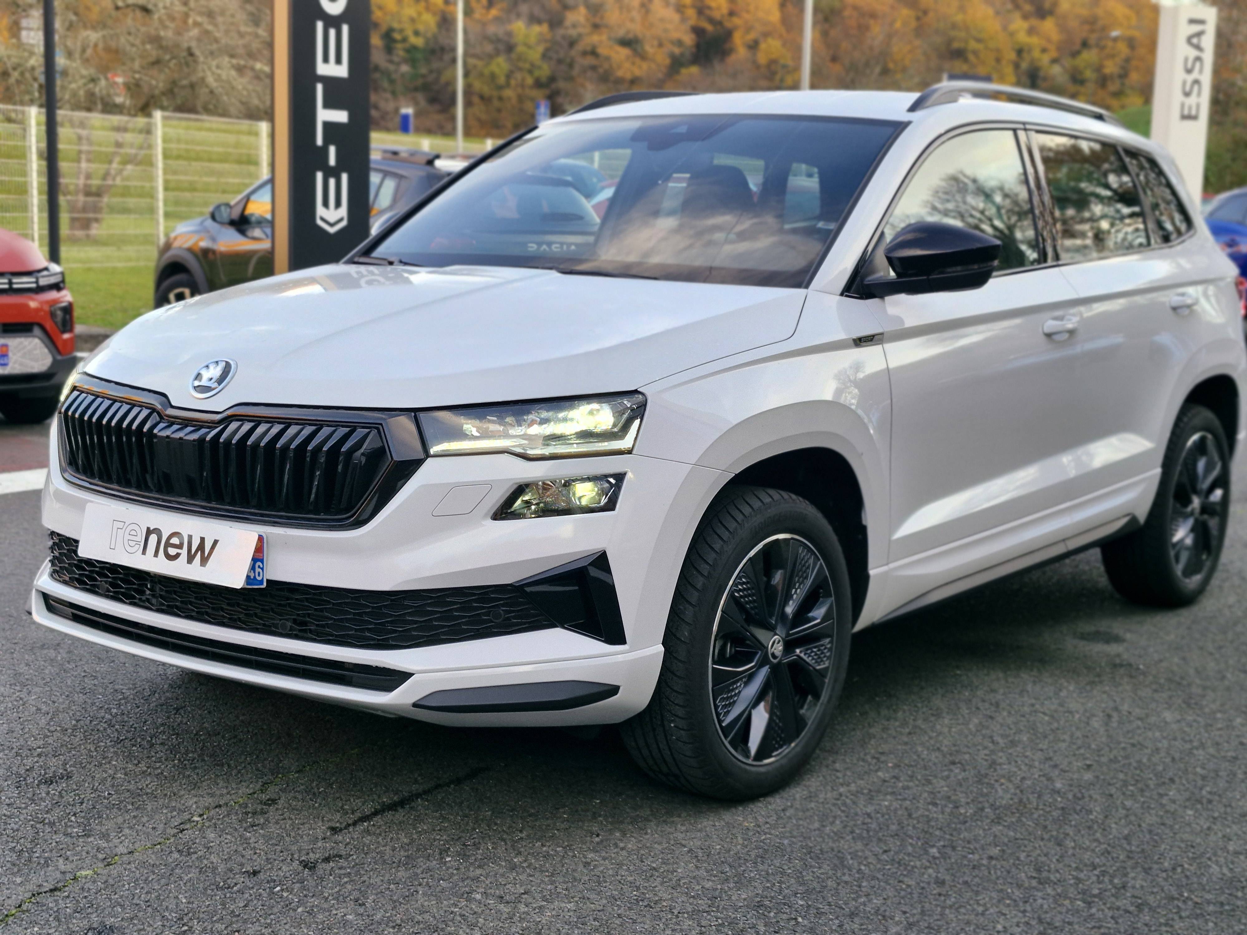 Image de l'annonce principale - Skoda Karoq