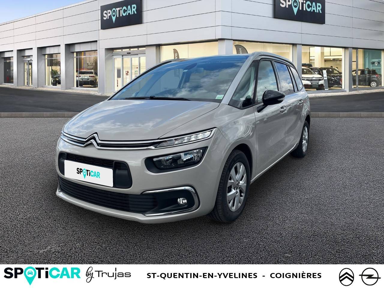 Image de l'annonce principale - Citroën Grand C4 SpaceTourer