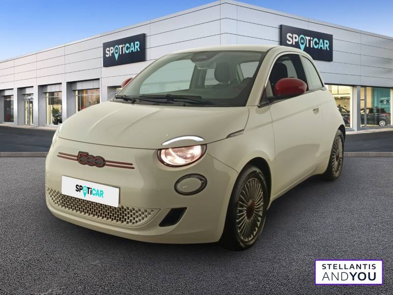 Image de l'annonce principale - Fiat 500 Électrique
