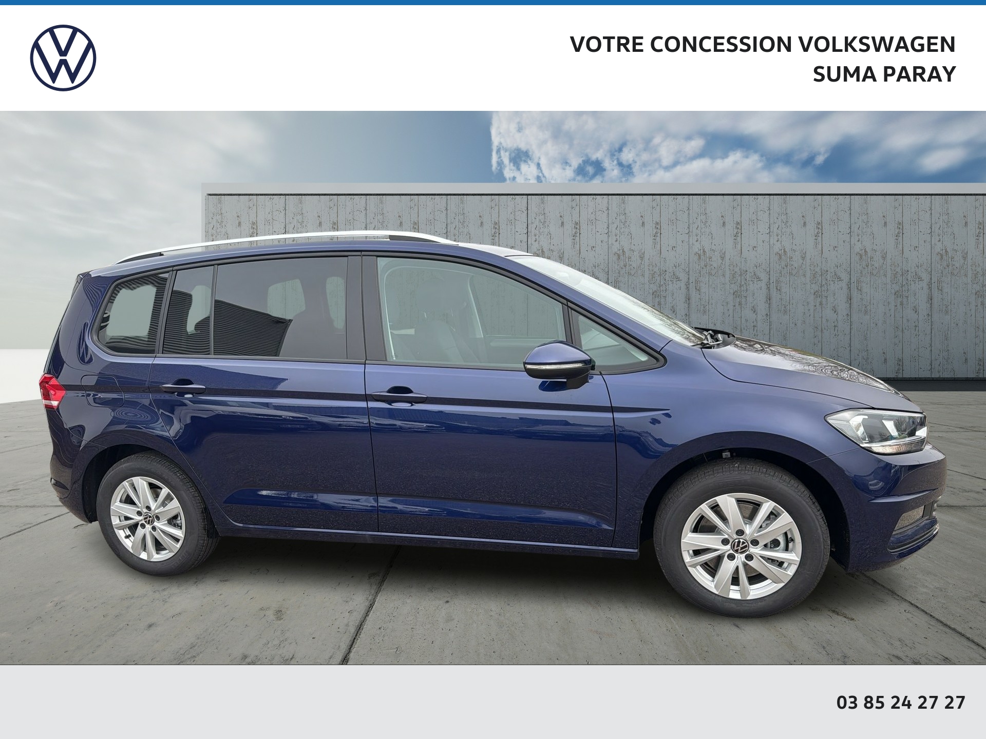 Image de l'annonce principale - Volkswagen Touran