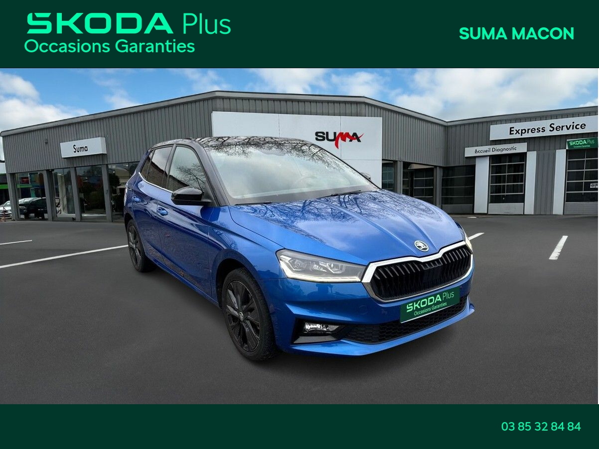 Image de l'annonce principale - Skoda Fabia