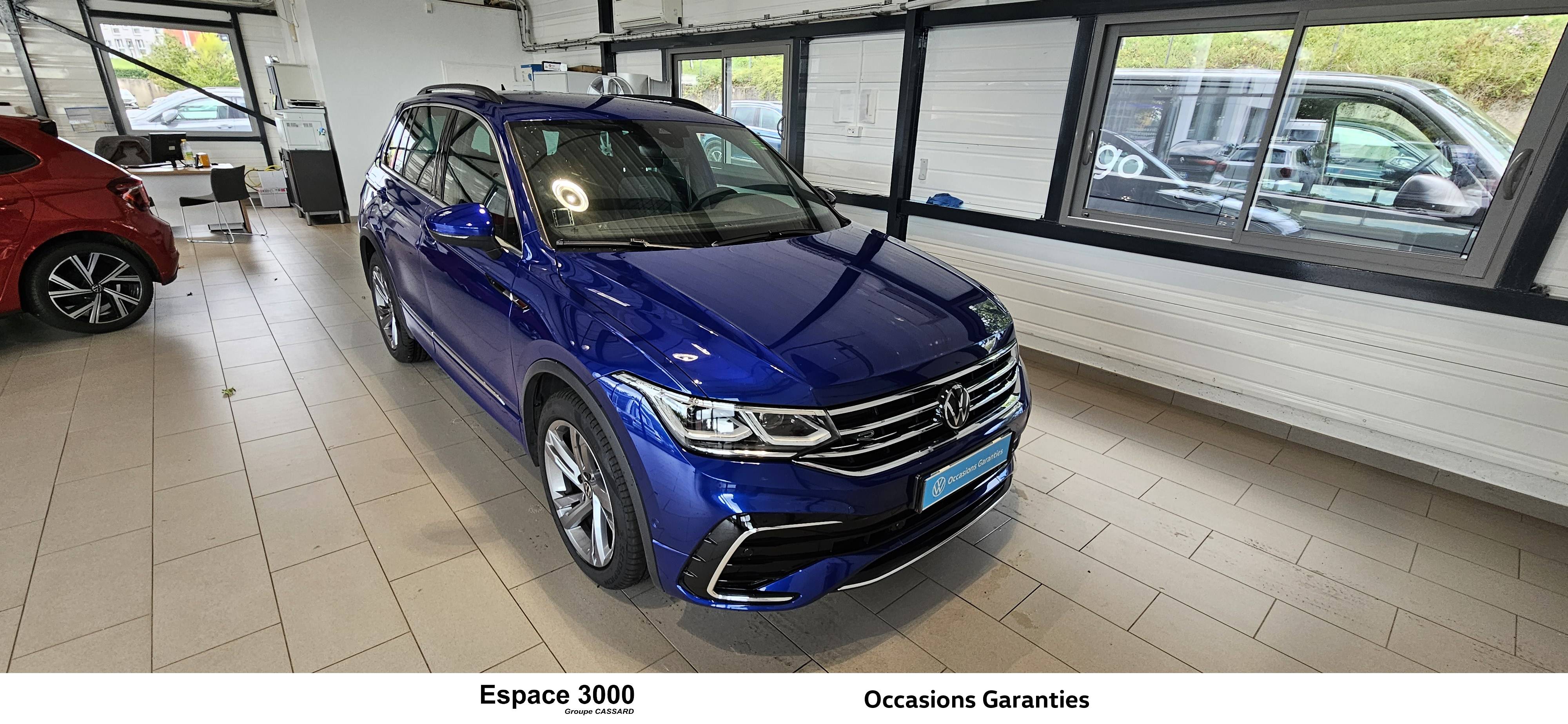 Image de l'annonce principale - Volkswagen Tiguan