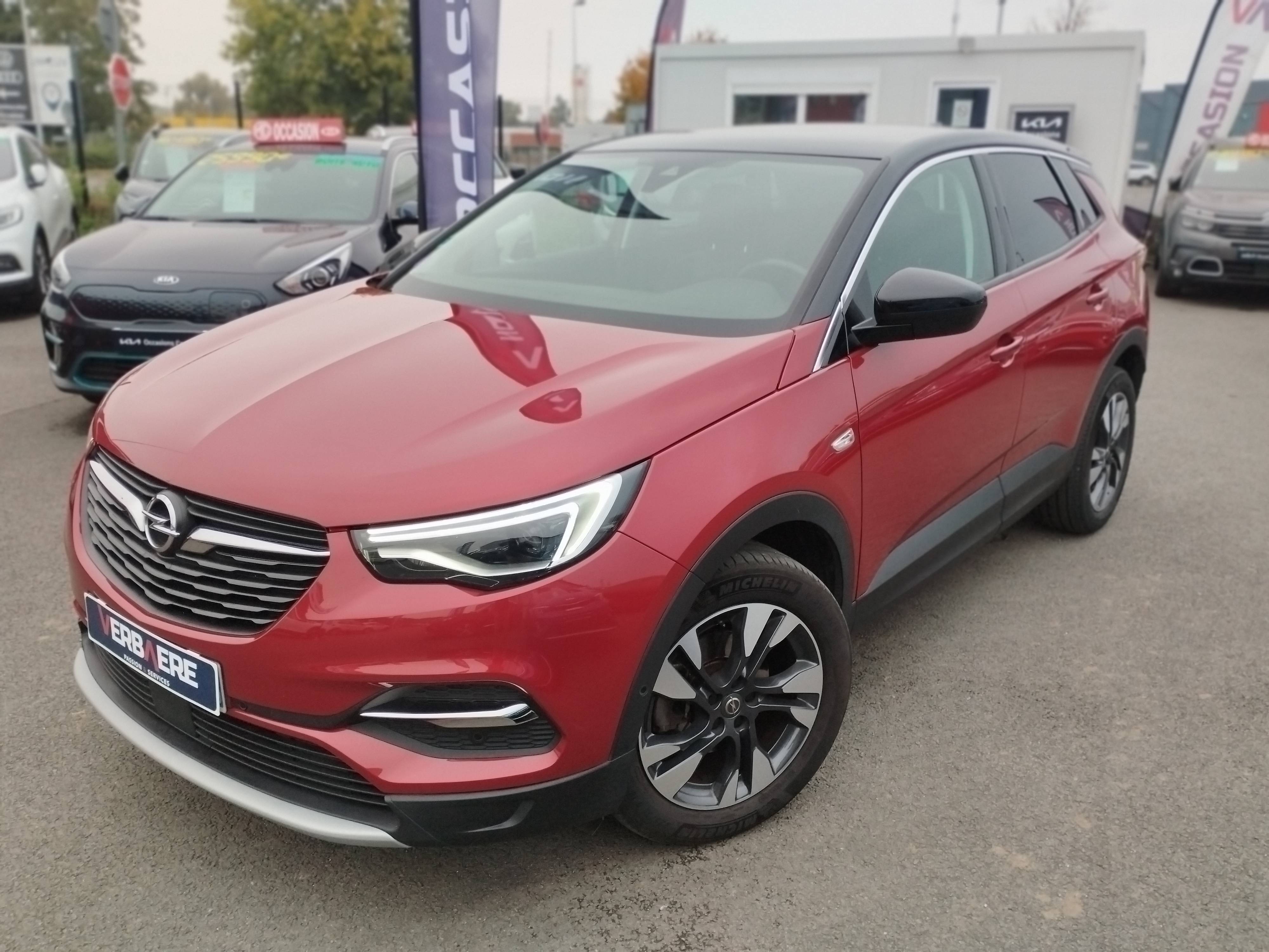 Image de l'annonce principale - Opel Grandland X