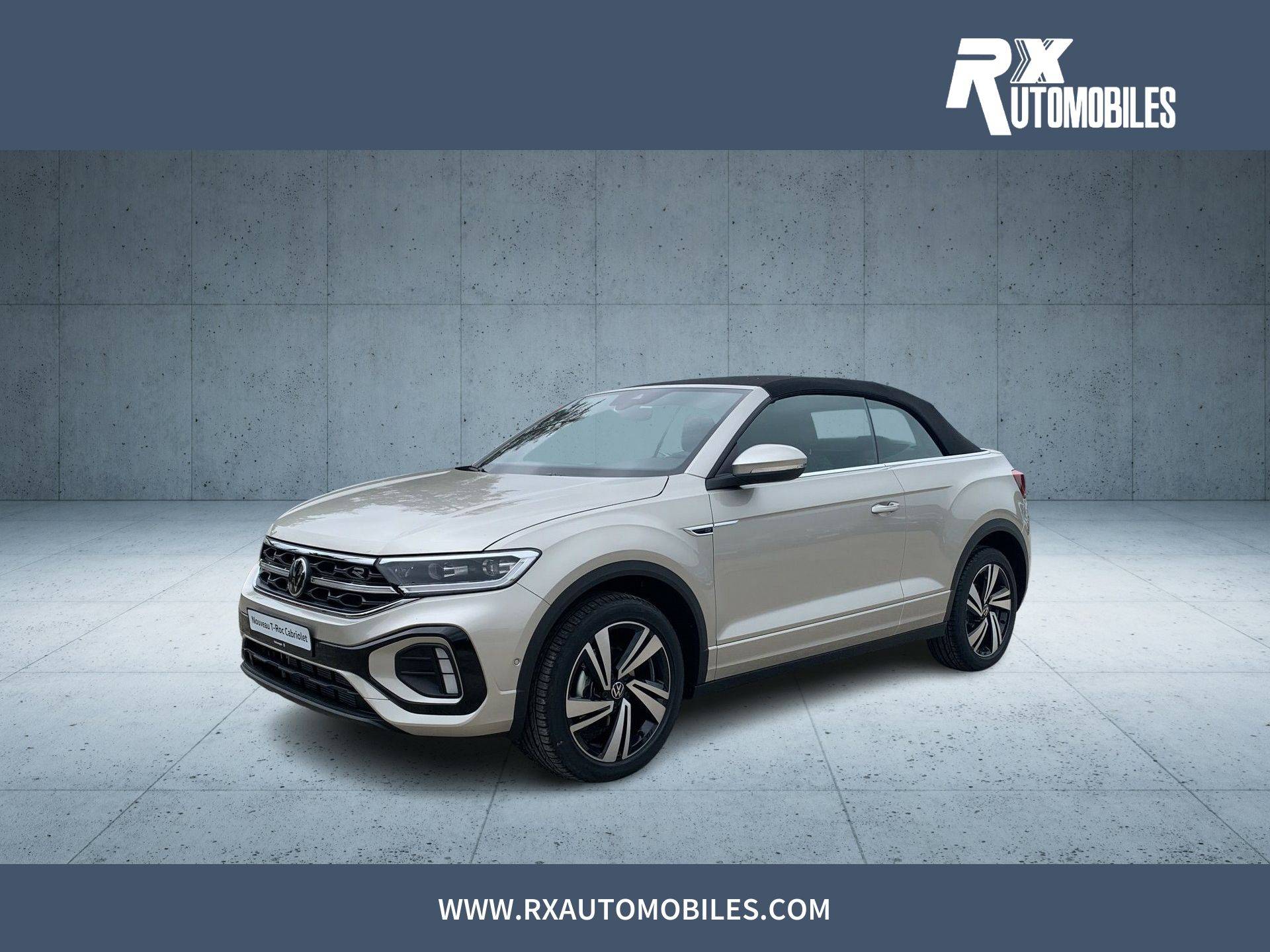 Image de l'annonce principale - Volkswagen T-Roc Cabriolet