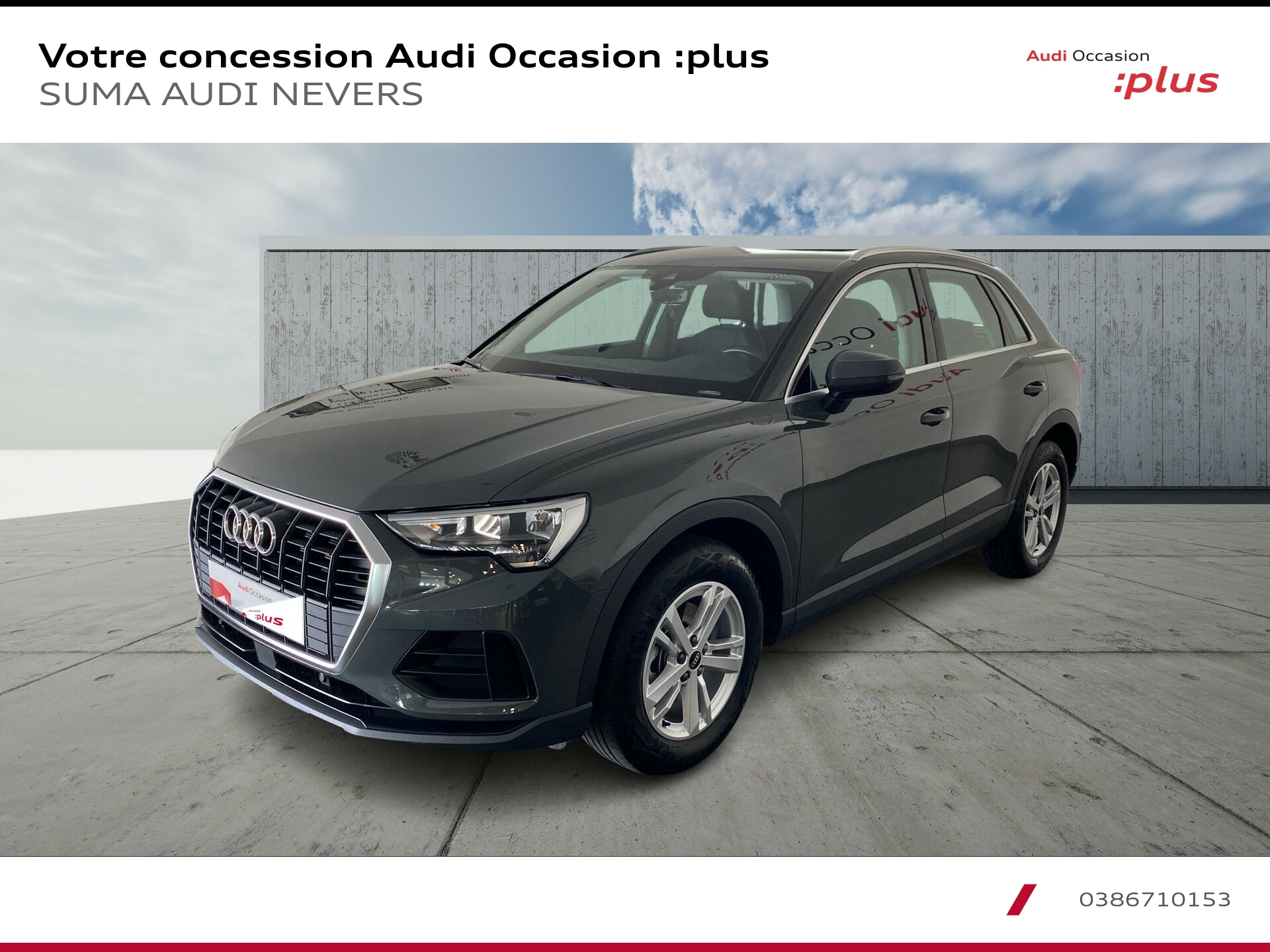 Image de l'annonce principale - Audi Q3