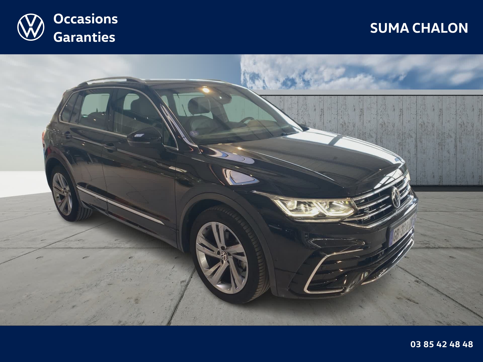 Image de l'annonce principale - Volkswagen Tiguan