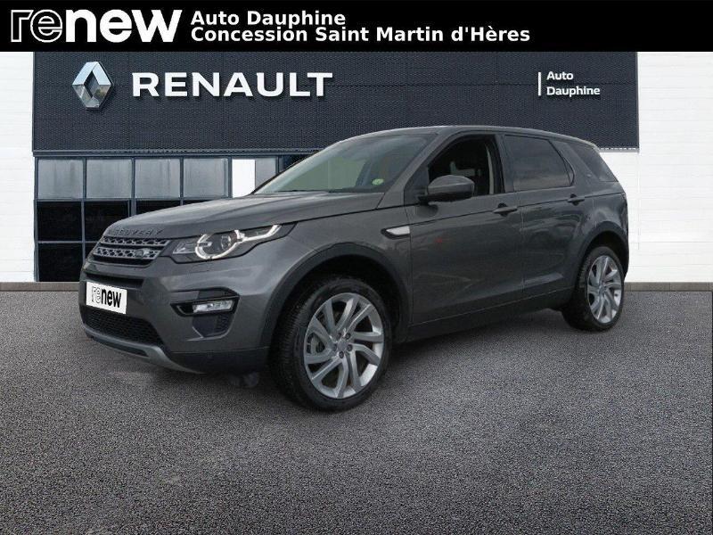 Image de l'annonce principale - Land Rover Discovery Sport