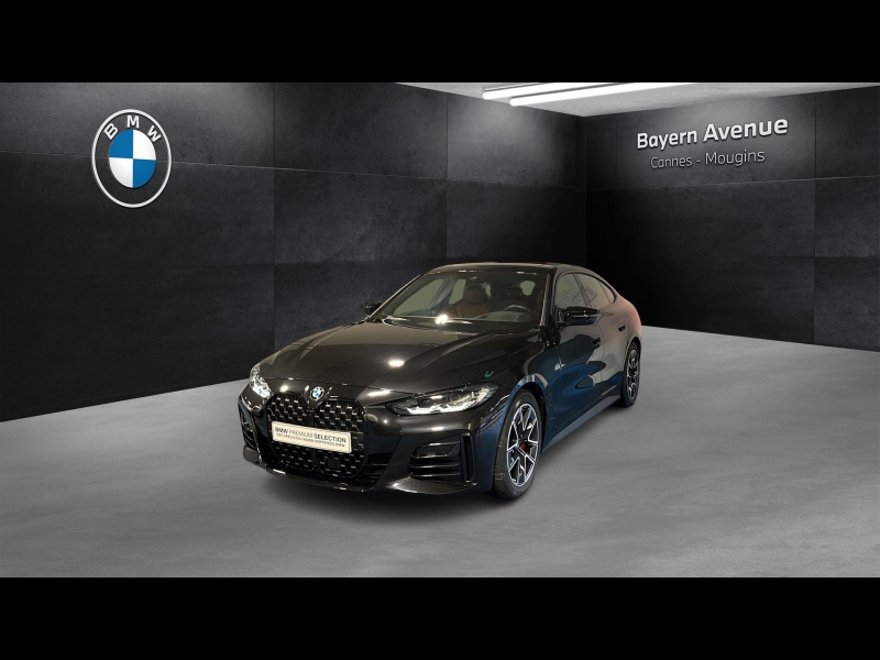 Image de l'annonce principale - BMW Série 4 Gran Coupé