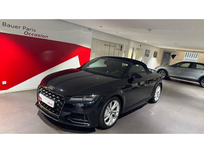 Image de l'annonce principale - Audi TT Roadster