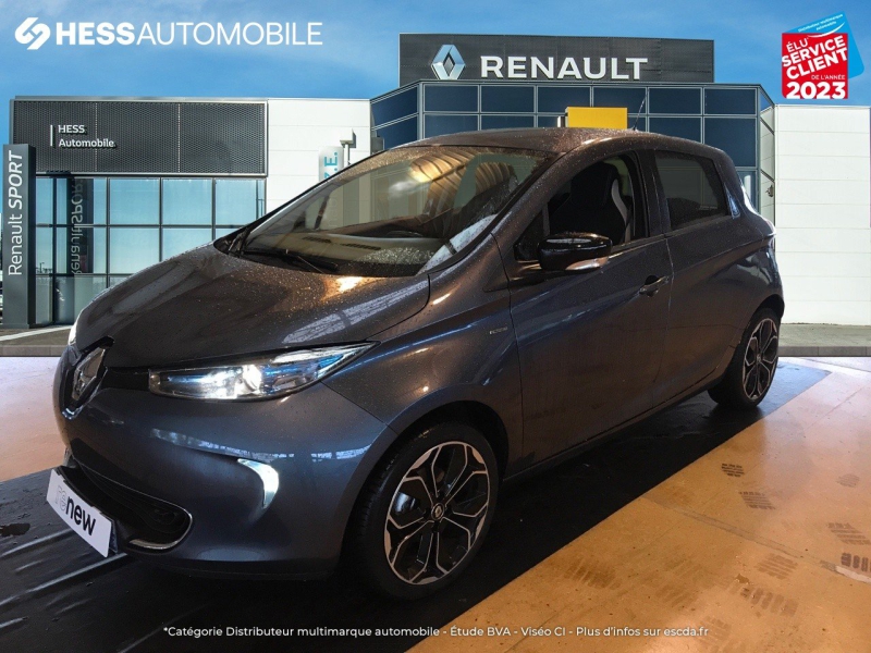 Renault ZOE, Année 2020, ÉLECTRIQUE