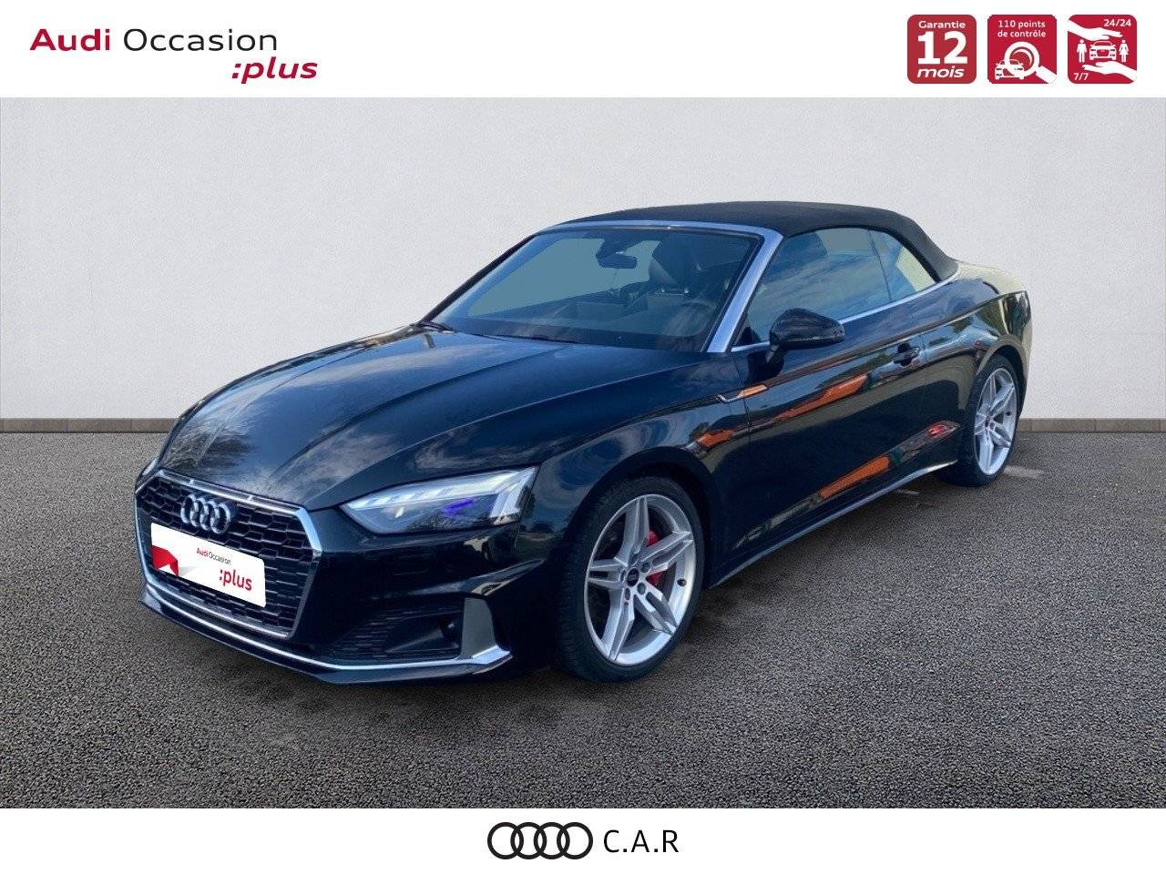 Image de l'annonce principale - Audi A5 Cabriolet