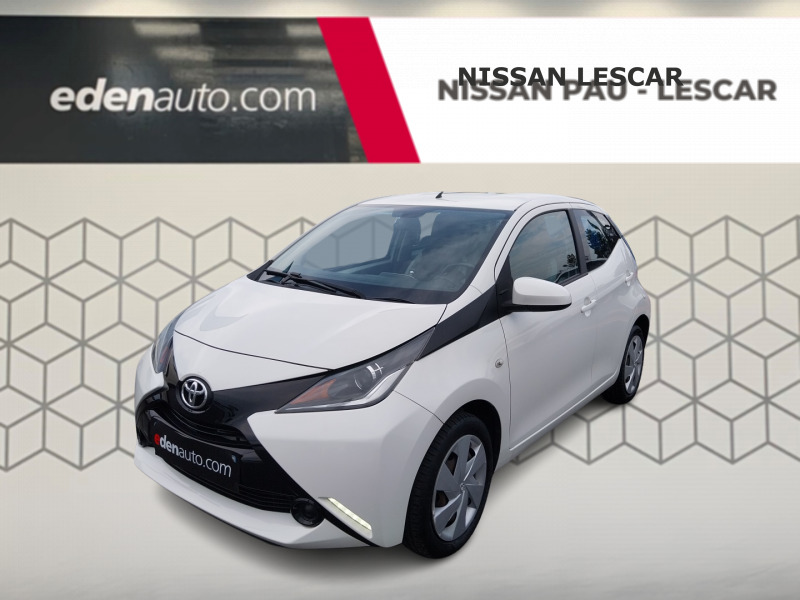 Image de l'annonce principale - Toyota Aygo