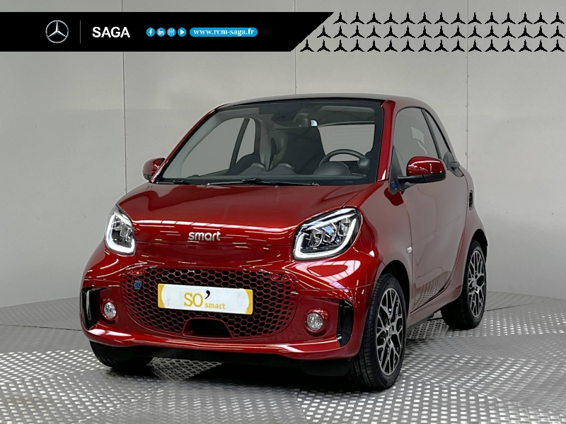 Image de l'annonce principale - Smart Fortwo Coupé