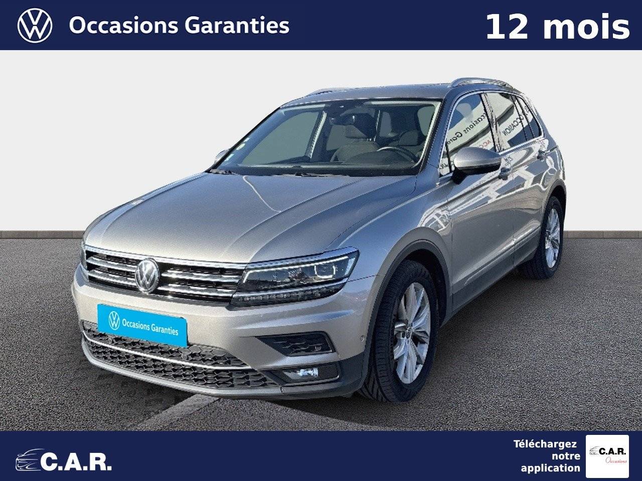 Image de l'annonce principale - Volkswagen Tiguan