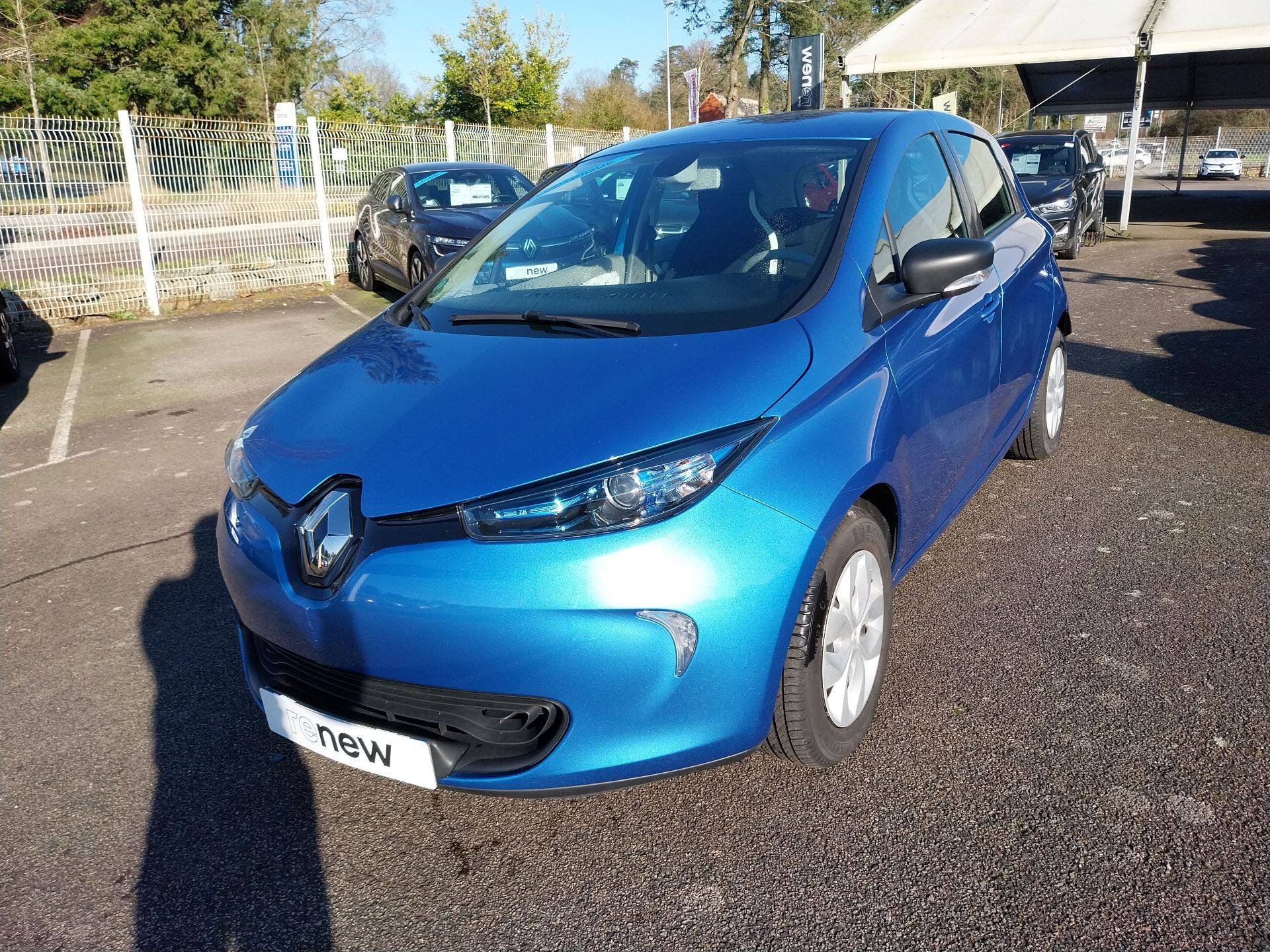 Image de l'annonce principale - Renault Zoe