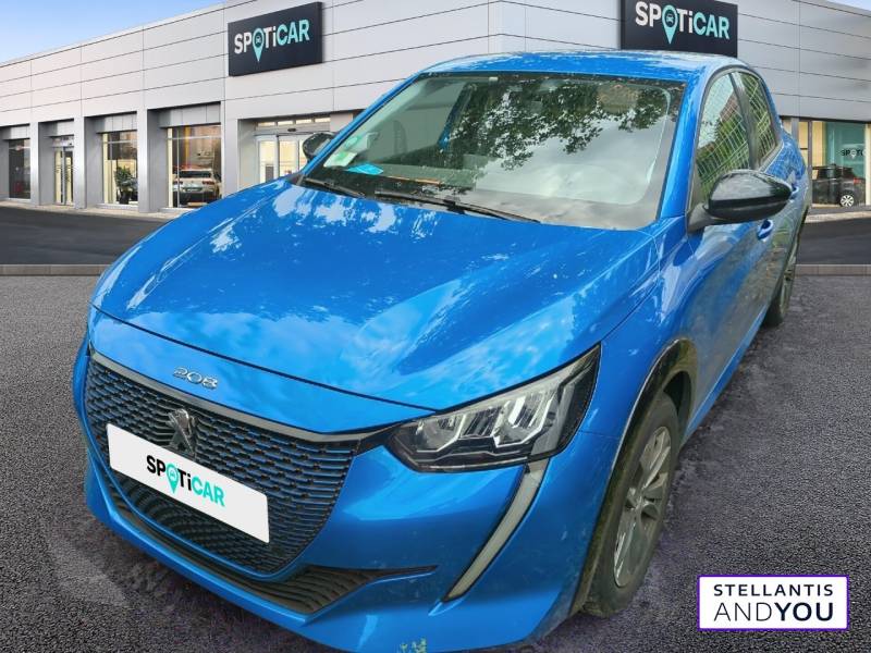 Image de l'annonce principale - Peugeot e-208