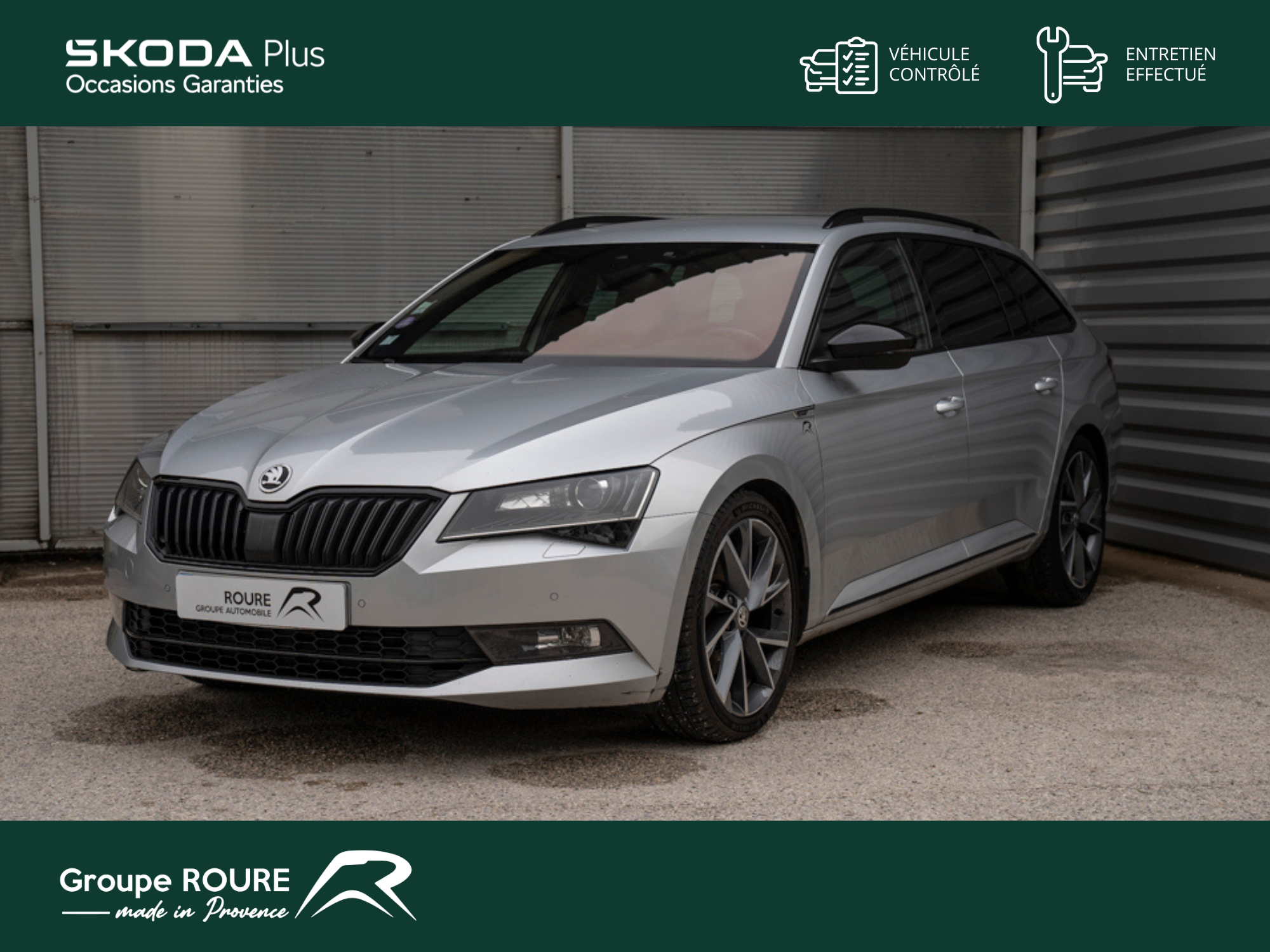 Image de l'annonce principale - Skoda Superb