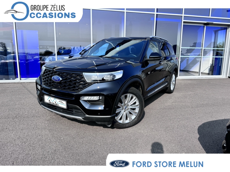 Image de l'annonce principale - Ford Explorer