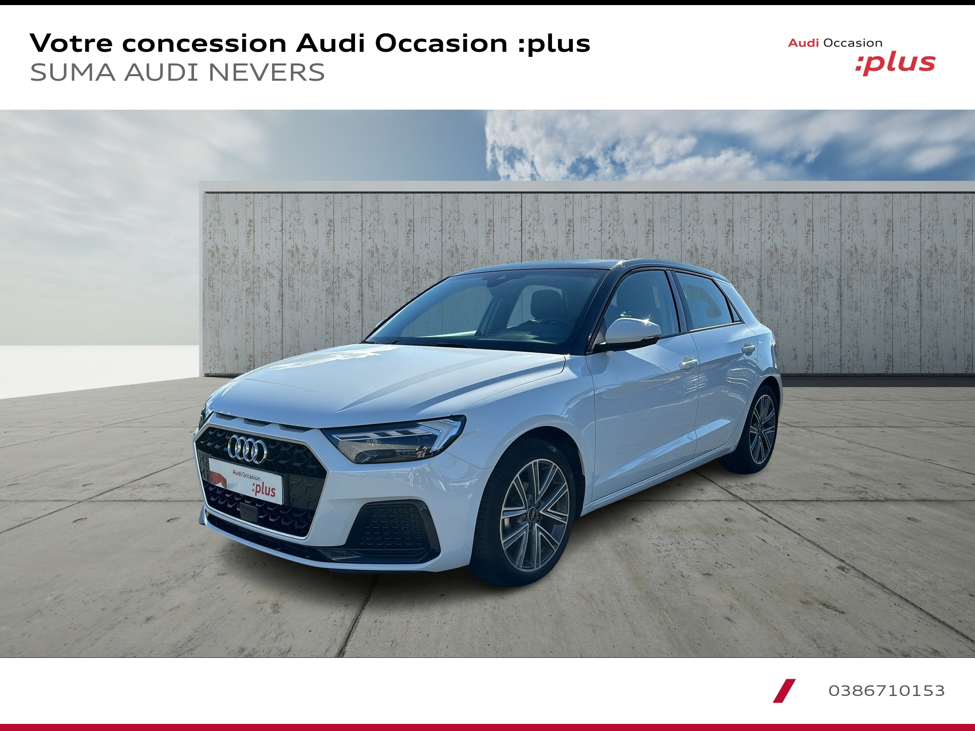 Image de l'annonce principale - Audi A1