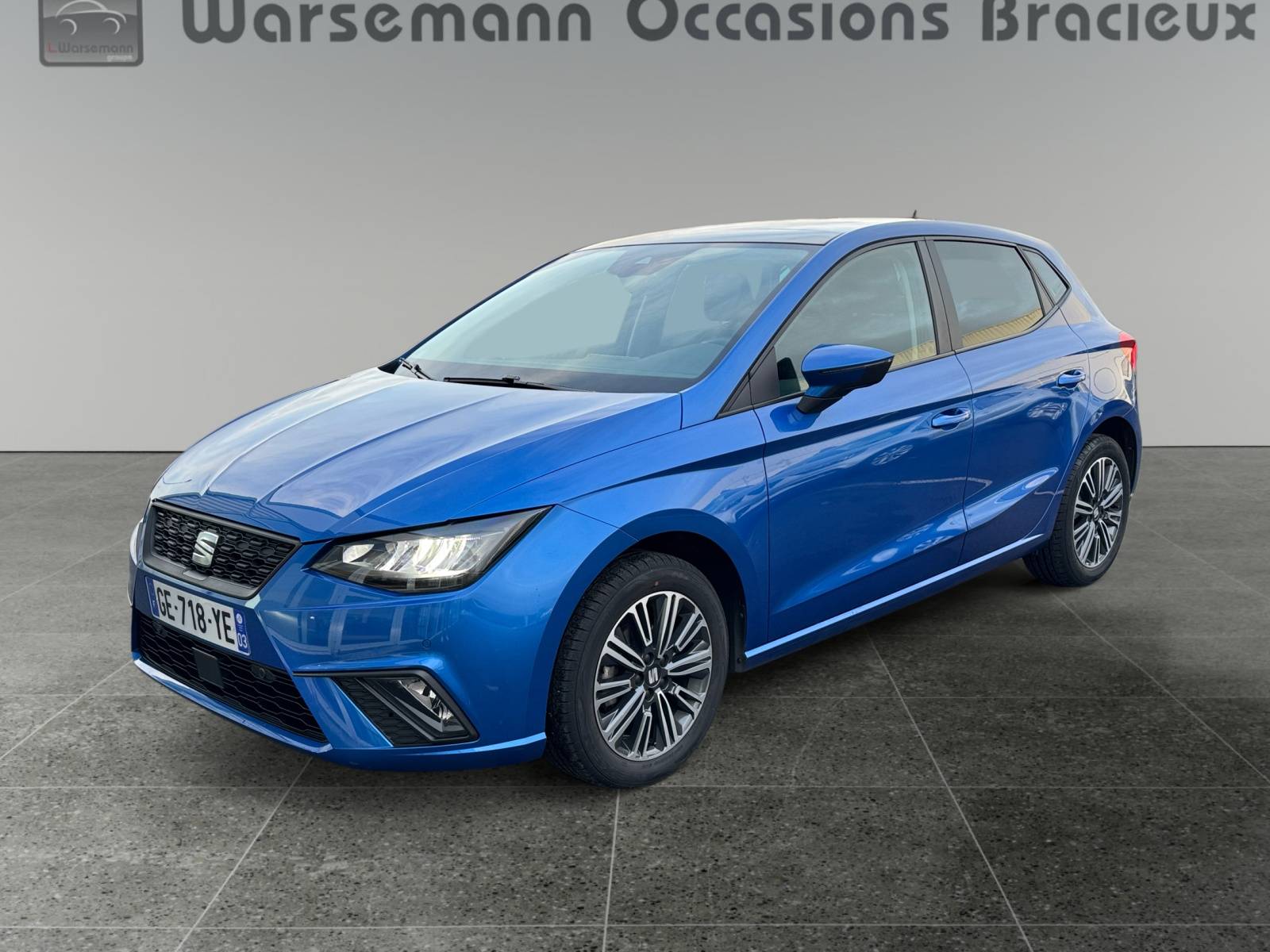 Image de l'annonce principale - SEAT Ibiza