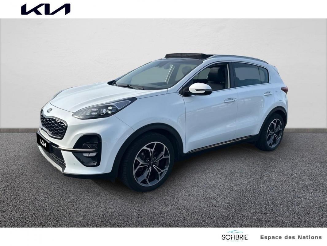 Image de l'annonce principale - Kia Sportage