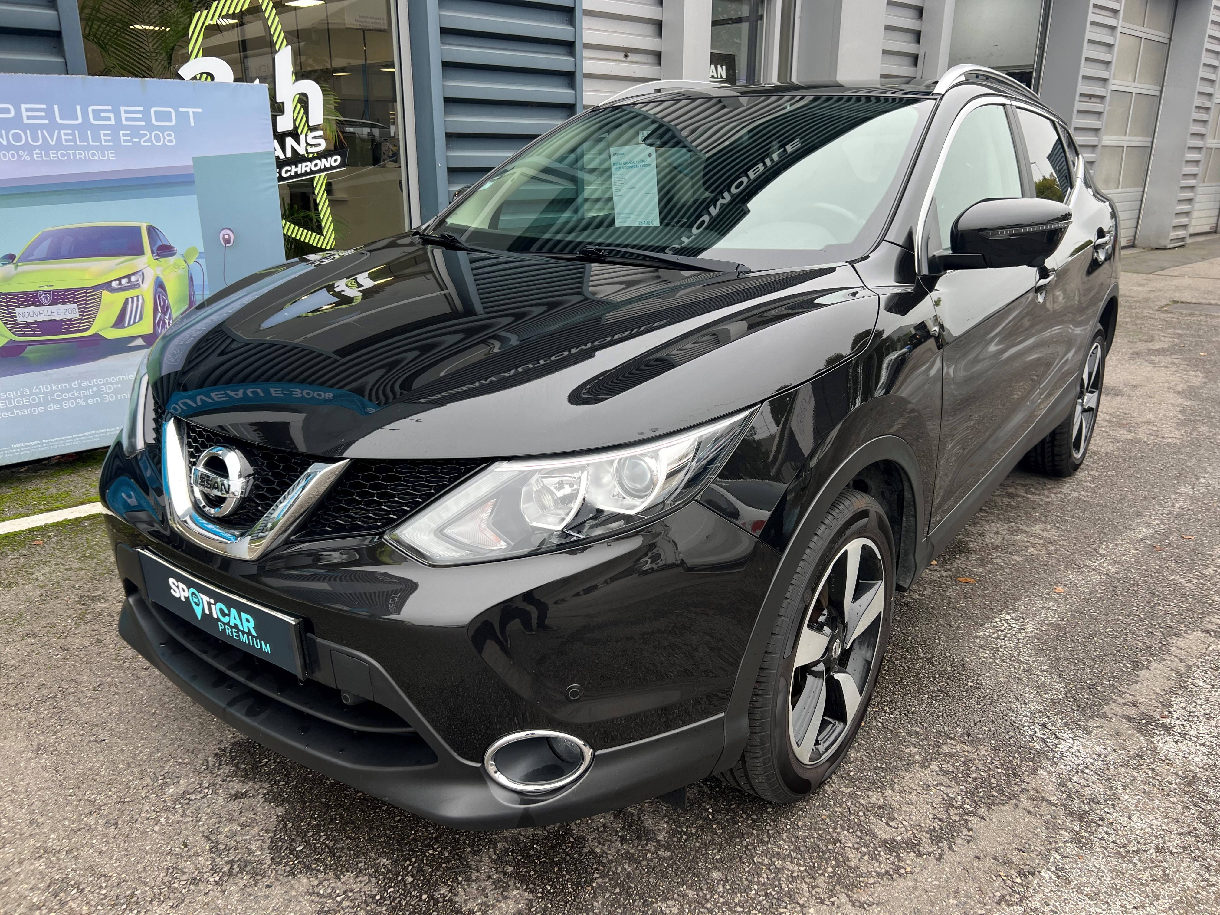 Image de l'annonce principale - Nissan Qashqai