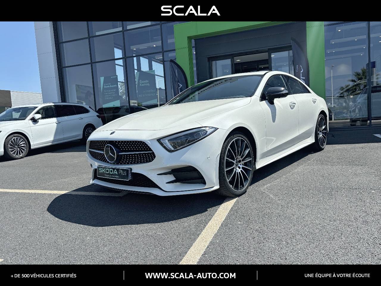 Image de l'annonce principale - Mercedes-Benz CLS