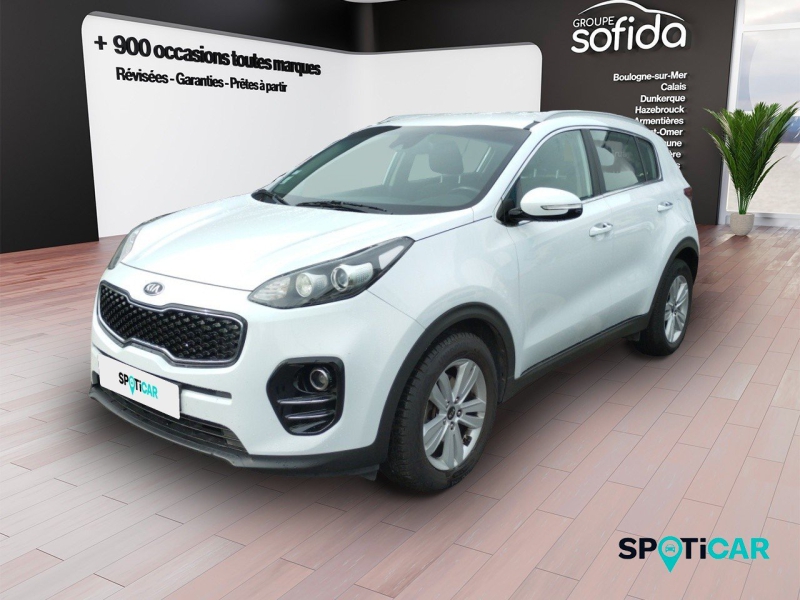 Image de l'annonce principale - Kia Sportage