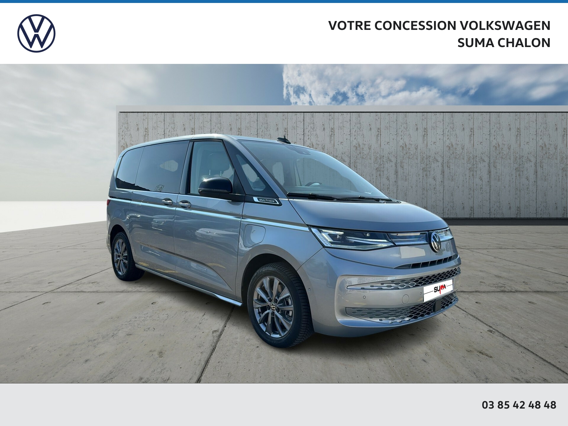 Image de l'annonce principale - Volkswagen Multivan